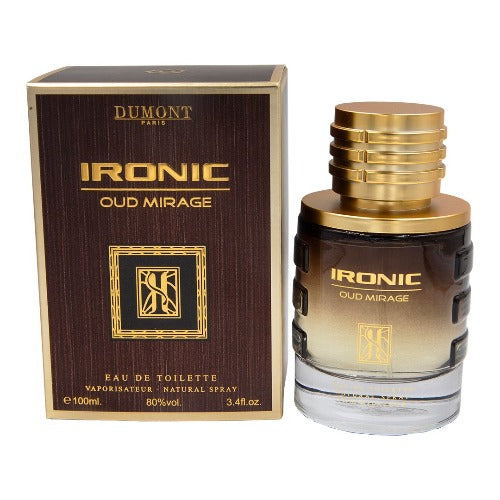 Ironic Oud Mirage Pour Homme Eau De Parfum