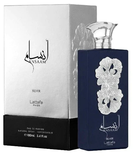 Lattafa Pride Ansaam Silver Eau De Parfum