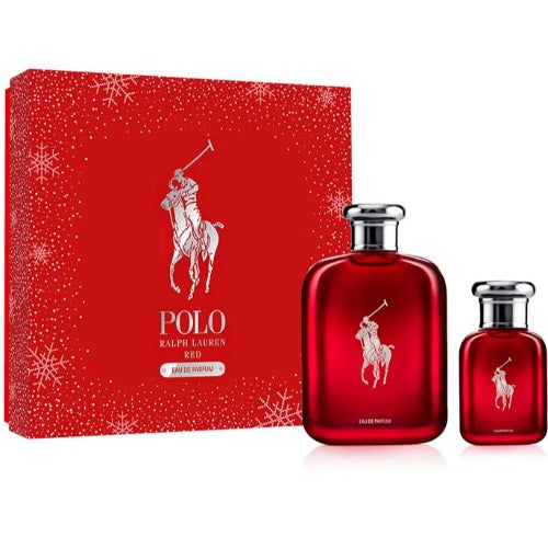 Polo Red Eau De Parfum 2 Piece Gift Set