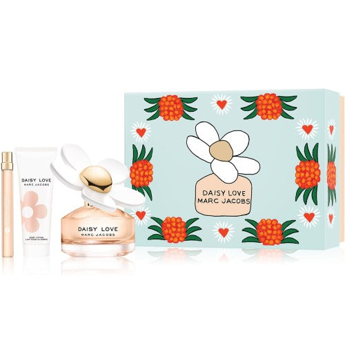 Marc Jacobs Daisy Love 3 Piece Gift Set