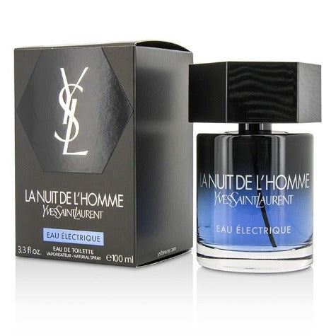 La Nuit De L'Homme Bleu Electrique Eau De Toilette