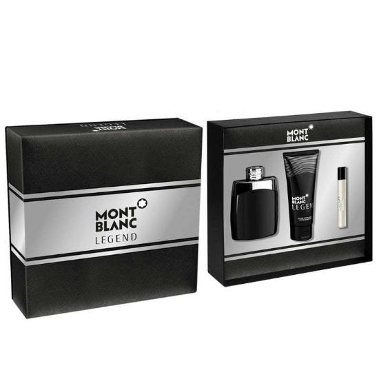 Mont Blanc Legend 3 Piece Gift Set