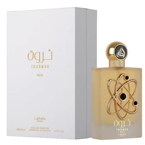 Lattafa Pride Tharwah Gold Eau De Parfum