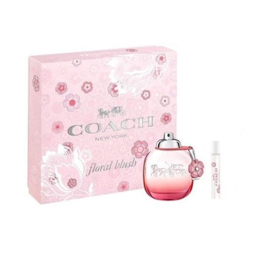 Coach Floral Blush 2 Piece Gift Set