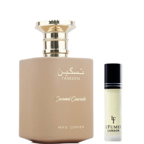 Paris Corner Taskeen Caramel Cascade Eau De Parfum