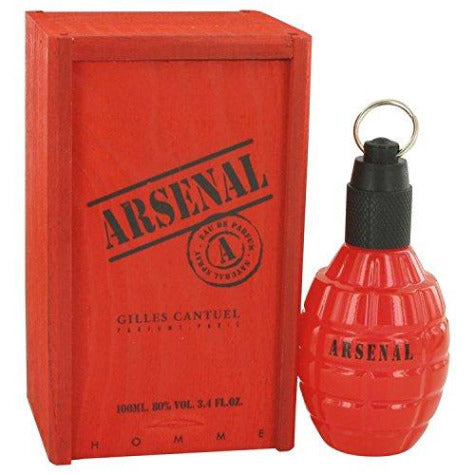 Arsenal Red (New) Eau De Parfum