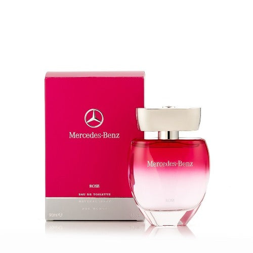 Mercedes-Benz Rose Eau De Toilette