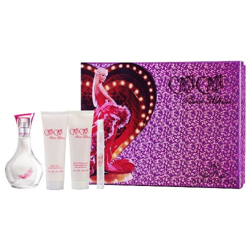 Paris Hilton Can Can 4 Piece Gift Set