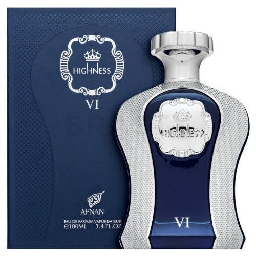 Afnan Highness VI Blue Eau De Parfum