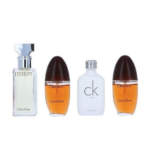 Calvin Klein 4 Piece Mini Gift Set