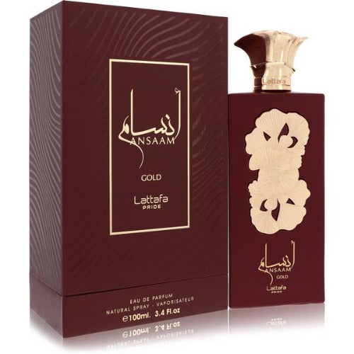 Lattafa Pride Ansaam Gold Eau De Parfum