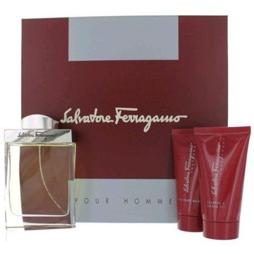 Salvatore Ferragamo 3 Piece Gift Set