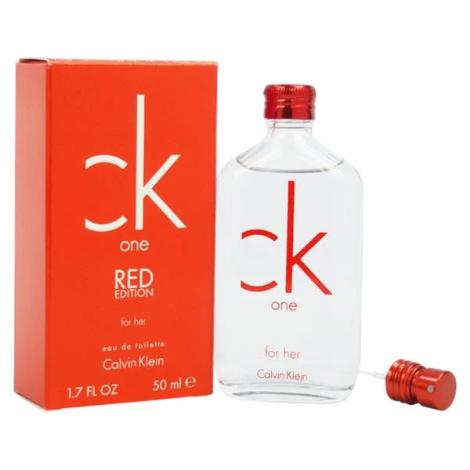 Ck One Red Edition Eau De Toilette