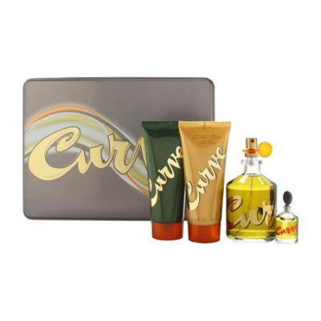 Curve 4 Piece Gift Set