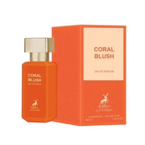 Maison Alhambra Coral Blush Eau De Parfum (Formerly Bright Peach)