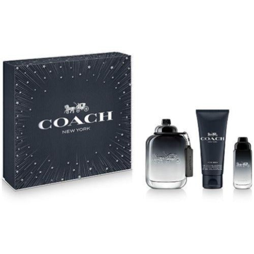 Coach Man 3 Piece Gift Set