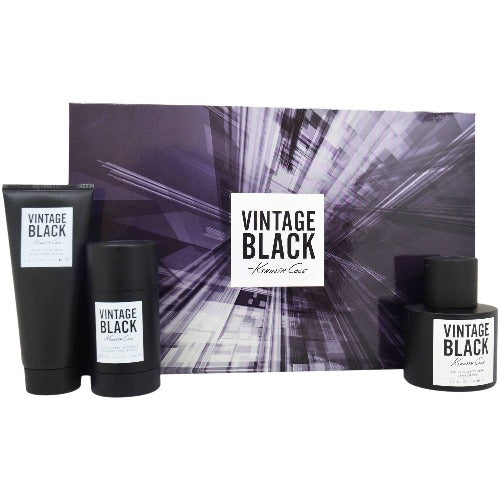 Vintage Black 3 Piece Gift Set