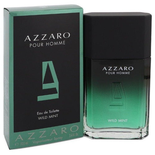 Azzaro Pour Homme Wild Mint Eau De Toilette