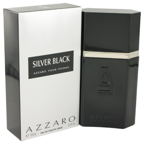 Azzaro Silver Black Eau De Toilette