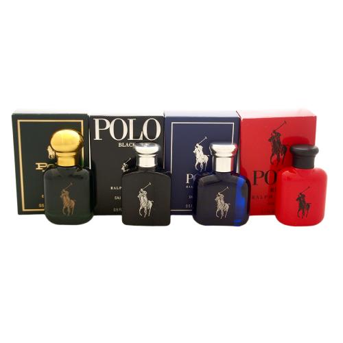 Ralph Lauren Variety 4 Piece Mini Gift Set