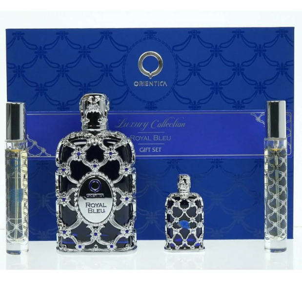 Orientica Luxury Collection Royal Bleu 4 Piece Gift Set