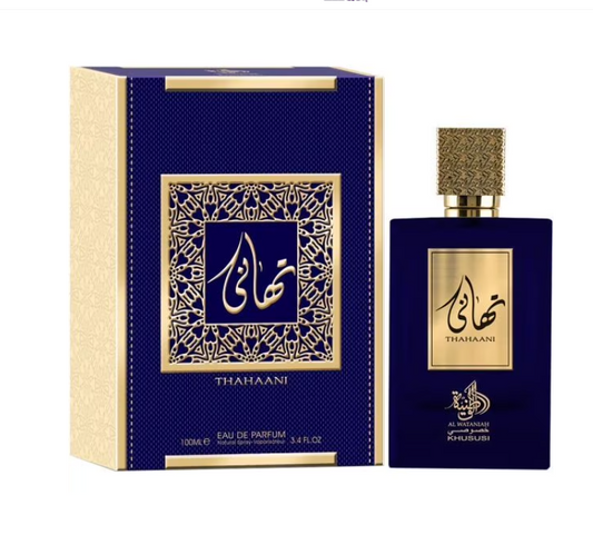 Al Wataniah Thahaani Eau De Parfum