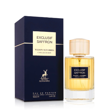 Maison Alhambra Exclusif Saffron Eau De Parfum