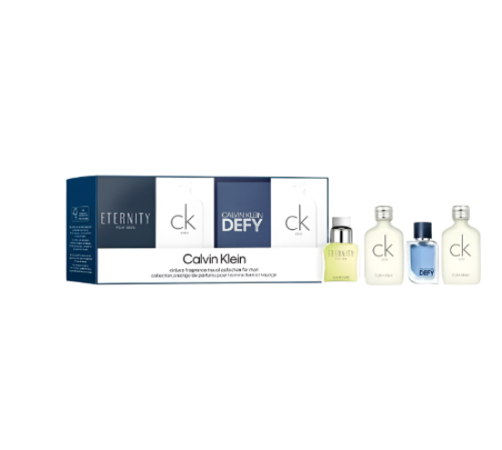 Calvin Klein 4 Piece Mini Gift Set