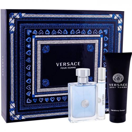 Versace Pour Homme 3 Piece Gift Set