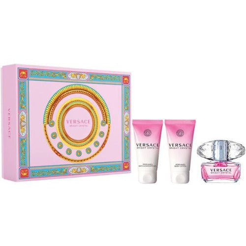 Versace Bright Crystal 3 Piece Gift Set