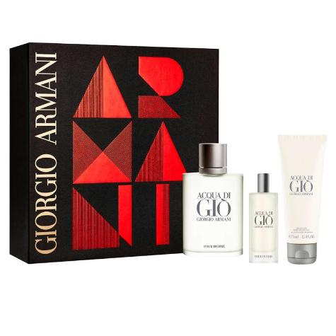 Acqua Di Gio 3 Piece Gift Set