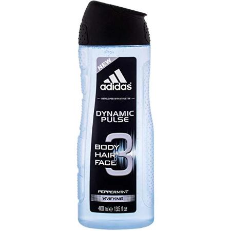 Adidas Dynamic Pulse Body, Hair & Face Shower Gel