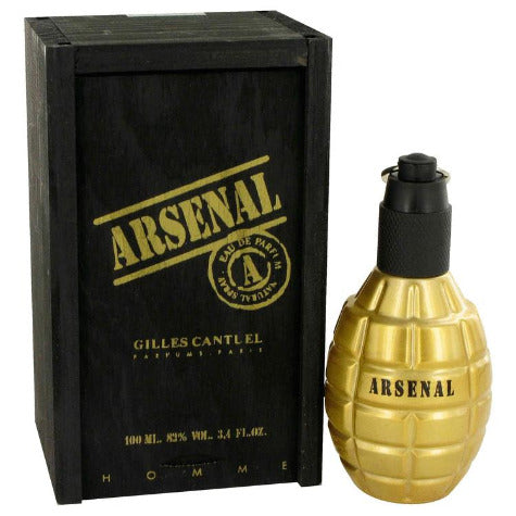 Arsenal Gold Eau De Parfum