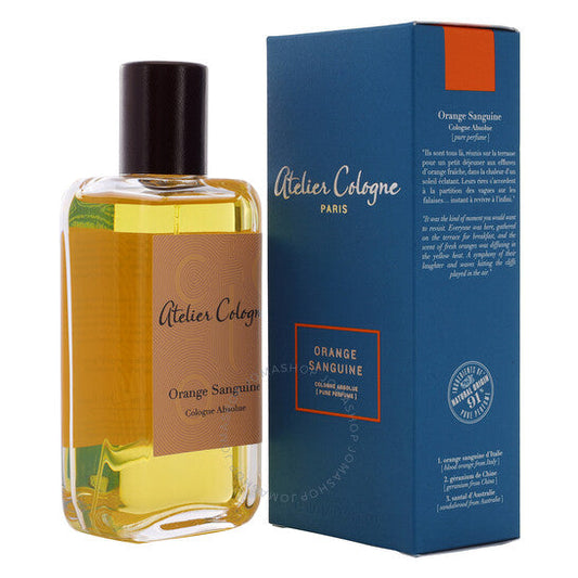 Atelier Cologne Orange Sanguine Pure Perfume