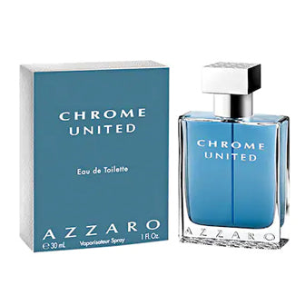 Chrome United Eau De Toilette