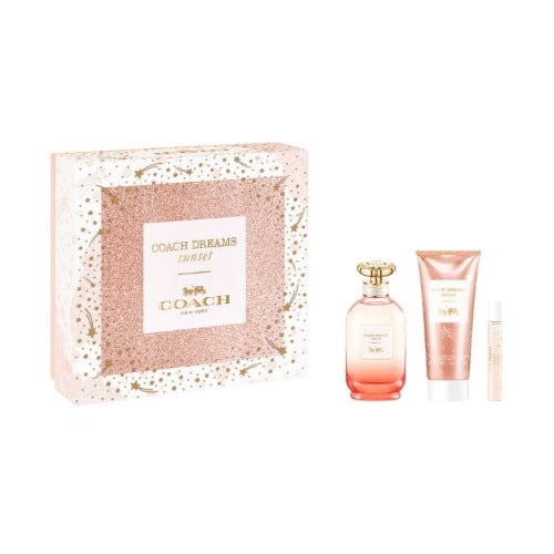 Coach Dreams Sunset 3 Piece Gift Set