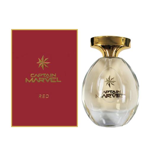 Captain Marvel Red Eau De Parfum