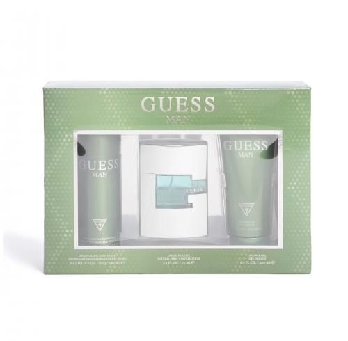 Guess Man 3 Piece Gift Set