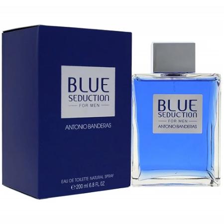 Blue Seduction Eau De Toilette