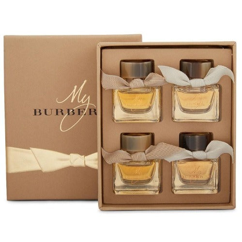 My Burberry 4 Piece Mini Gift Set