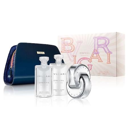 Bvlgari Omnia Crystalline 4 Piece Gift Set