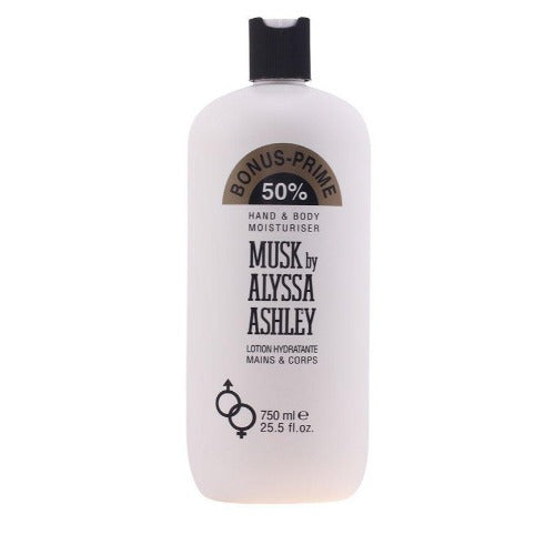 Alyssa Ashley Musk Hand And Body Lotion