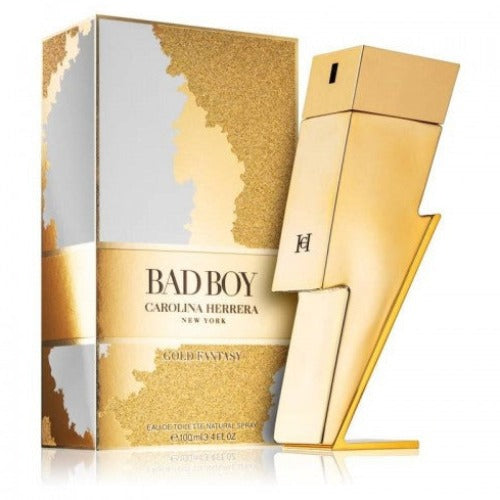 Carolina Herrera Bad Boy Gold Fantasy Eau De Parfum