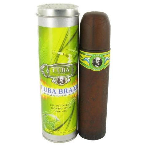 Cuba Brazil Eau De Toilette