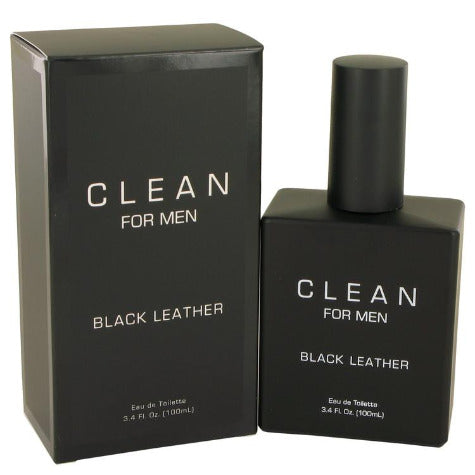 Clean Black Leather Eau De Toilette