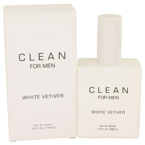 Clean White Vetiver Eau De Toilette