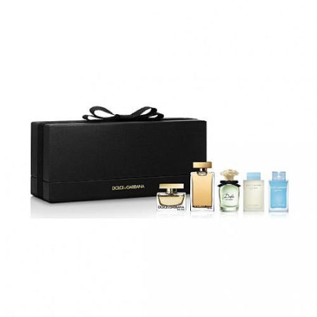 Dolce & Gabbana 5 Piece Variety Mini Set