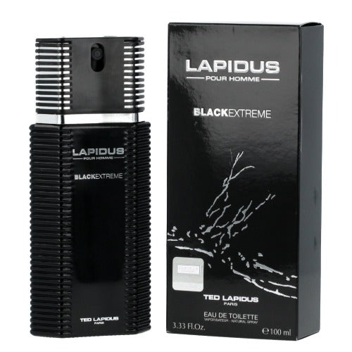 Lapidus Pour Homme Black Extreme Eau De Toilette