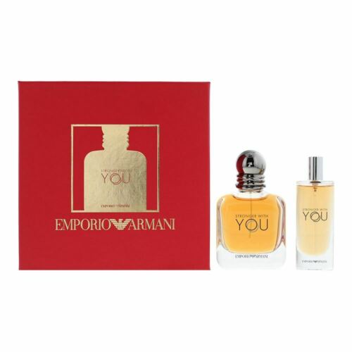 Emporio Armani Stronger With You 2 Piece Gift Set