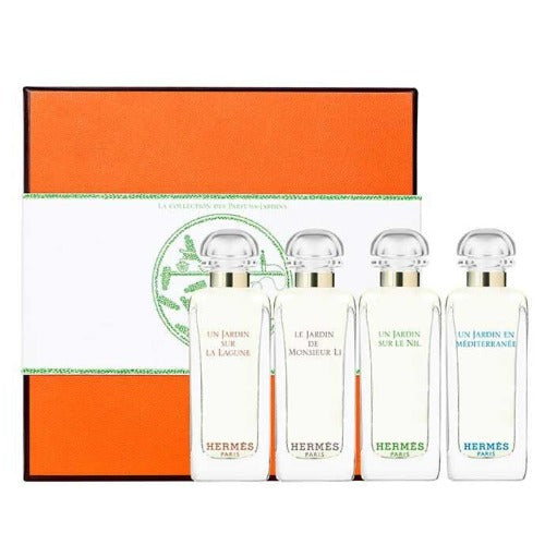 Hermes 4 Piece Mini Gift Set